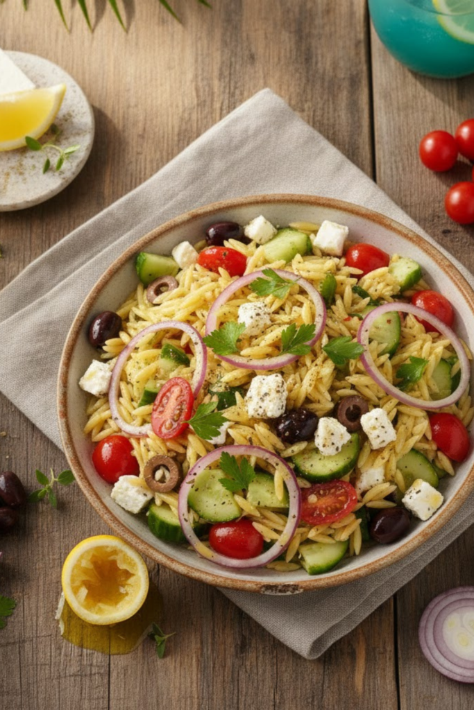 Healthy Greek Orzo Salad with Lemon Vinaigrette: The Ultimate 2026 Meal Prep Guide 2 Article Image Size 2026 02 06T125422.740