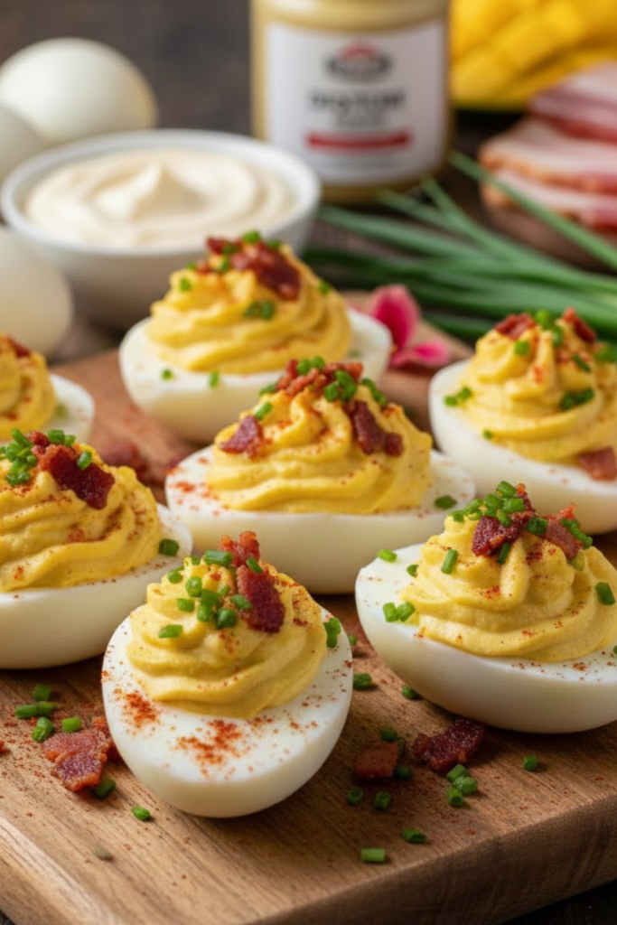 My Secret for Making the Best Classic Deviled Eggs with Bacon and Chives 1 Article Image Size 2026 02 06T125942.012
