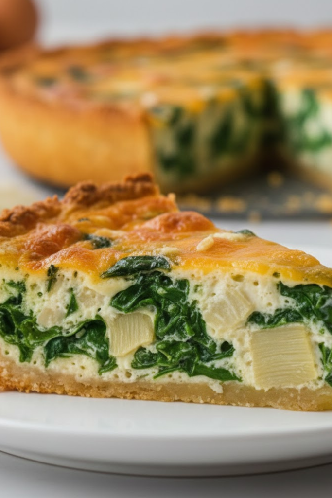 The Best 2026 Spinach and Artichoke Quiche with Hash Brown Crust 4 Article Image Size 2026 02 06T133932.994