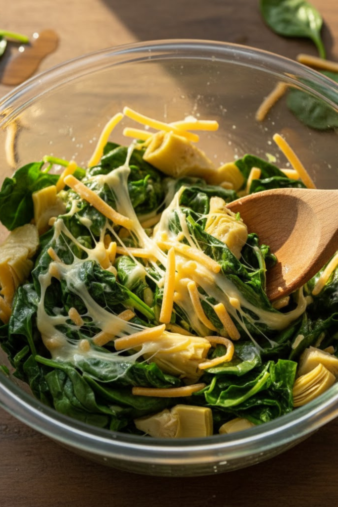 The Best 2026 Spinach and Artichoke Quiche with Hash Brown Crust 3 Article Image Size 2026 02 06T134144.292