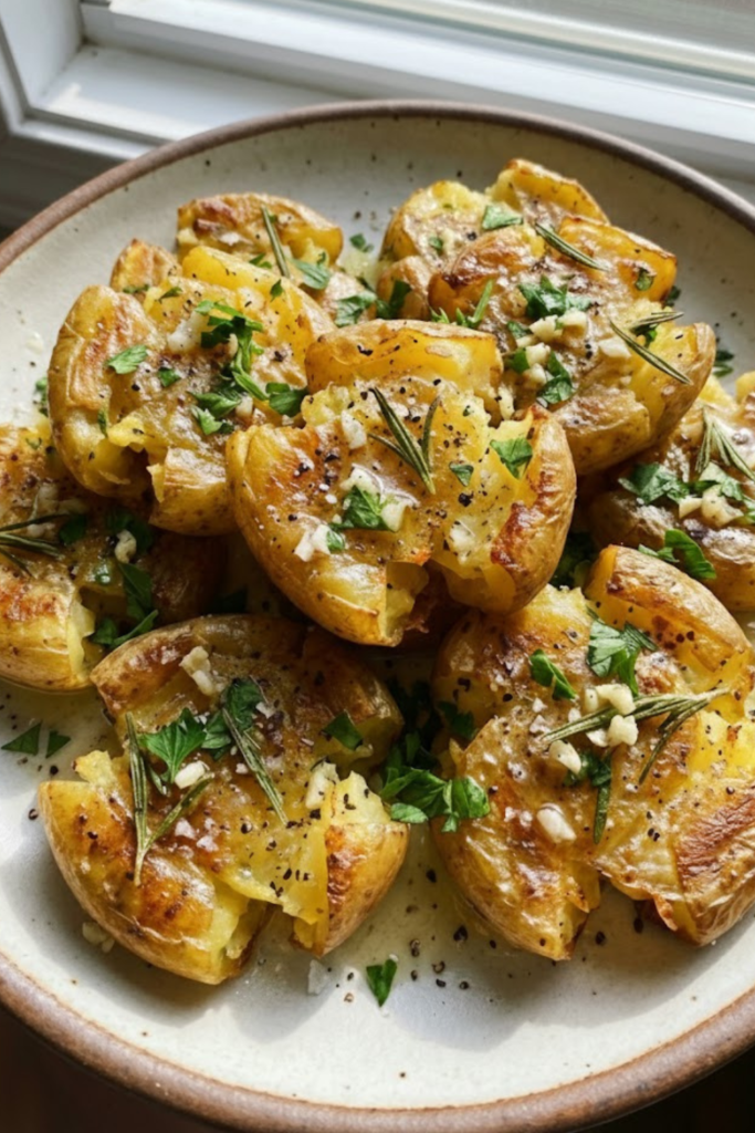 The Ultimate Crispy Smashed Potatoes with Garlic and Herbs Recipe (2026 Guide) 1 Article Image Size 2026 02 07T124908.584