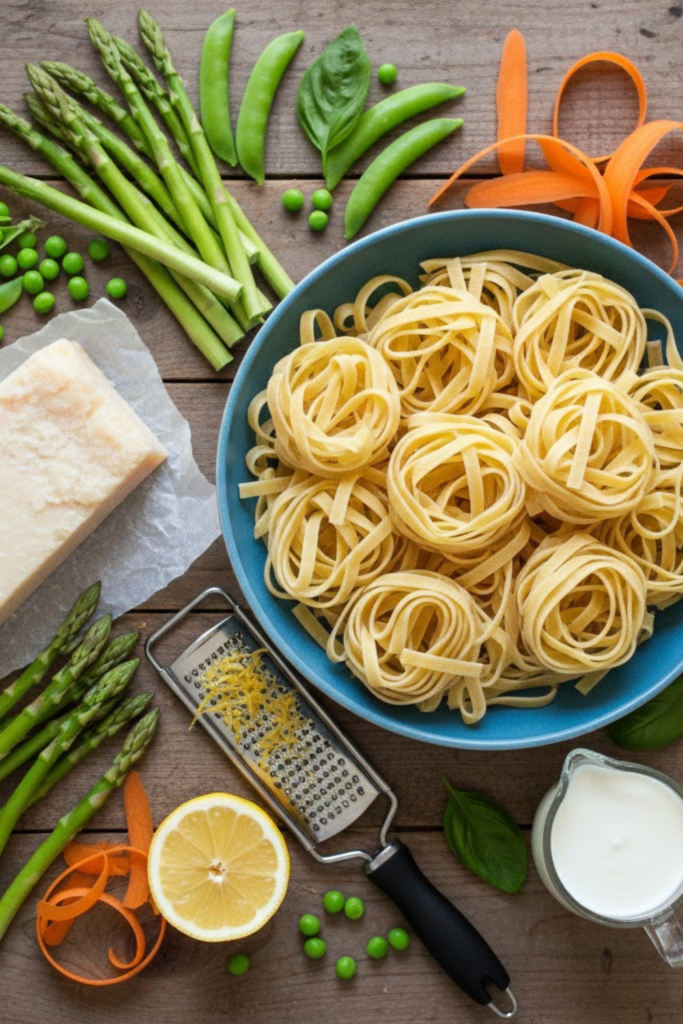 2026 Best Spring Vegetable Pasta Primavera with Light Cream Sauce Recipe 2 Article Image Size 2026 02 07T130926.925