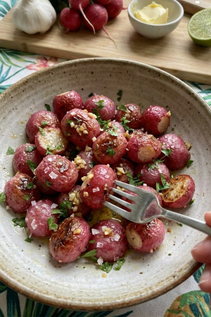 The Best Garlic Butter Roasted Radishes with Sea Salt (2026 Easy Recipe) 1 Article Image Size 2026 02 07T135323.019