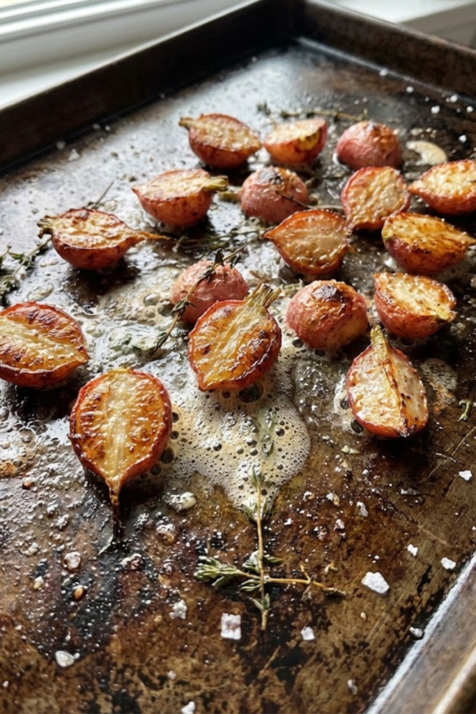 The Best Garlic Butter Roasted Radishes with Sea Salt (2026 Easy Recipe) 4 Article Image Size 2026 02 07T135456.315