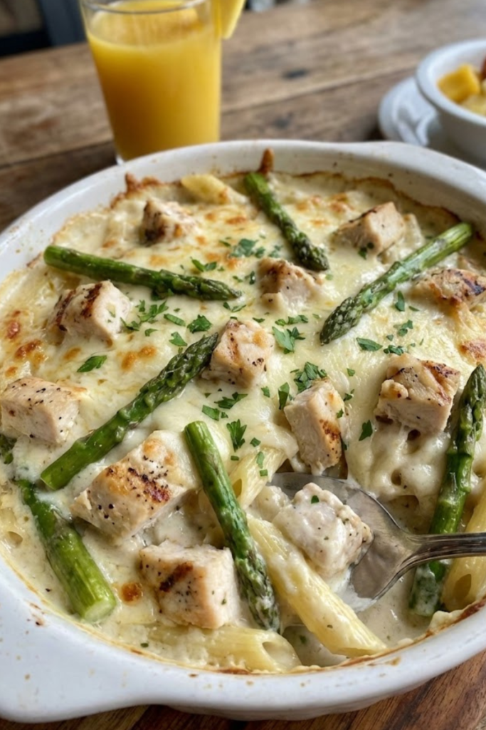 The Ultimate 2026 Creamy Chicken and Asparagus Pasta Bake Recipe 1 Article Image Size 2026 02 07T140718.489