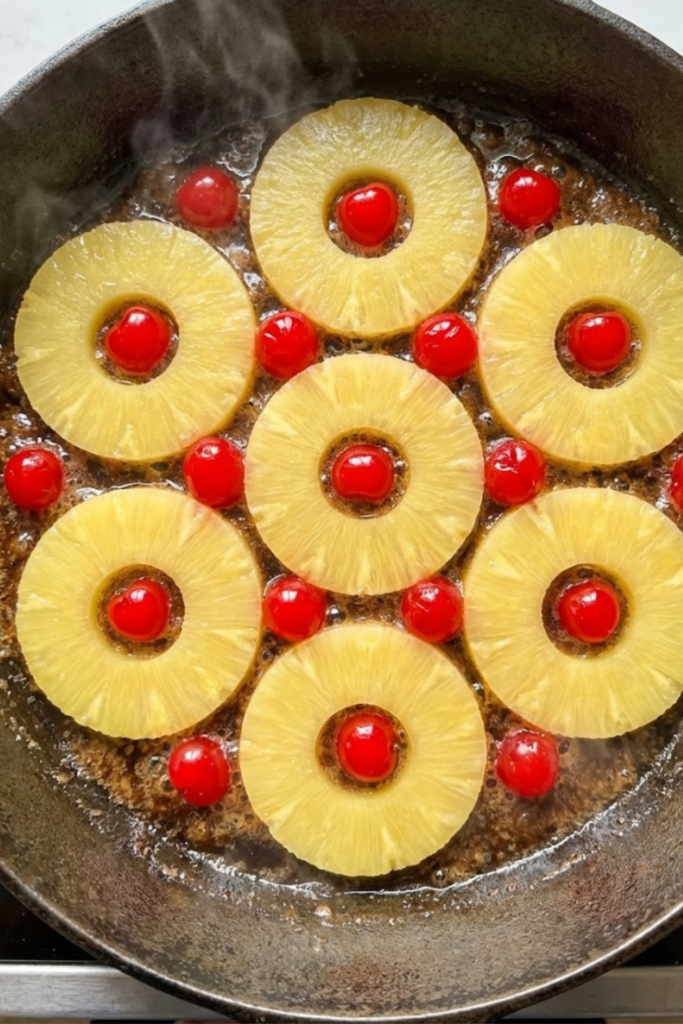 The Ultimate Fresh Pineapple Upside Down Cake with Maraschino Cherries (2026 Recipe) 3 Article Image Size 2026 02 08T130514.244