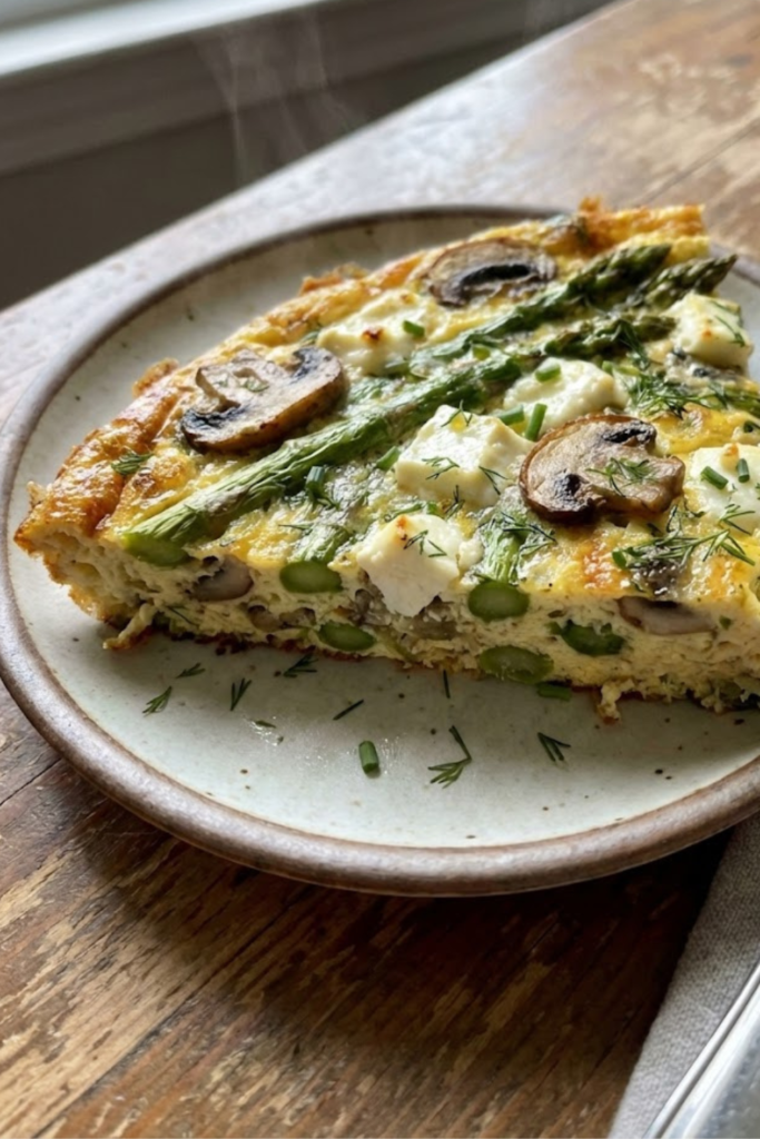 Fluffy Asparagus and Mushroom Frittata with Feta Cheese: Best 2026 Recipe 1 Article Image Size 2026 02 08T131511.362