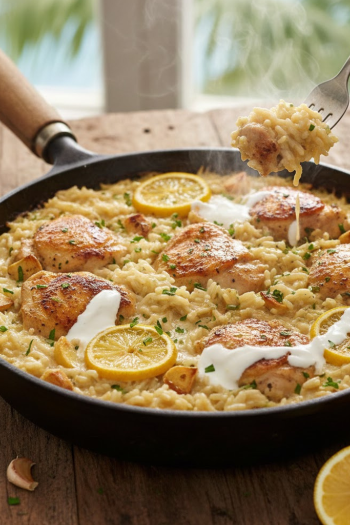 One-Pot Creamy Lemon Chicken and Rice: The Ultimate 2026 Weeknight Comfort Food 1 Article Image Size 2026 02 08T141813.732