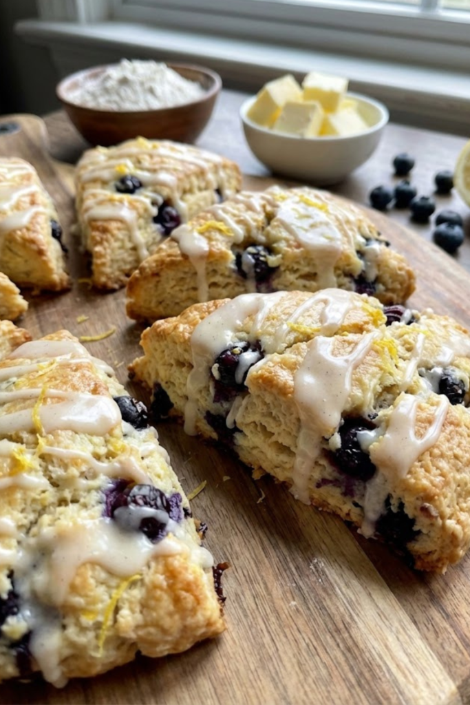 Irresistible Blueberry Lemon Scones with Vanilla Drizzle: The Ultimate 2026 Recipe 1 Article Image Size 2026 02 09T133446.617