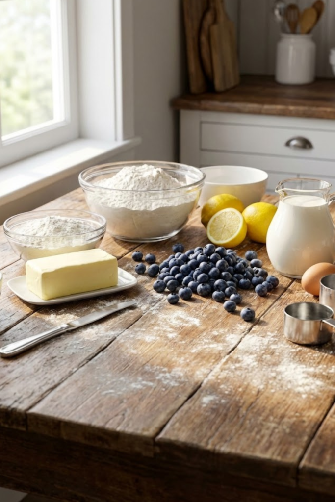 Irresistible Blueberry Lemon Scones with Vanilla Drizzle: The Ultimate 2026 Recipe 2 Article Image Size 2026 02 09T133648.640
