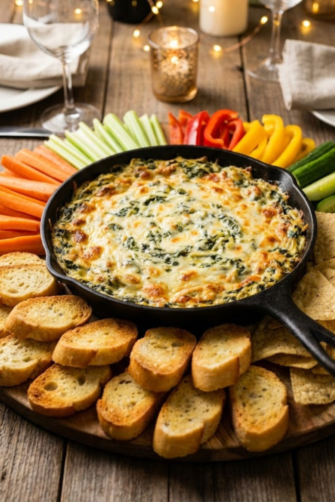 The Ultimate Creamy Artichoke Dip with Spinach and Three Cheeses Recipe (2026 Edition) 6 Article Image Size 2026 02 09T150253.819