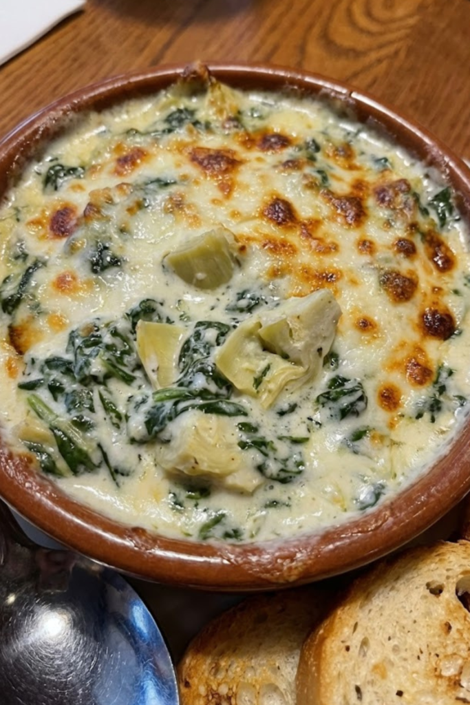 The Ultimate Creamy Artichoke Dip with Spinach and Three Cheeses Recipe (2026 Edition) 1 Article Image Size 2026 02 09T150427.606