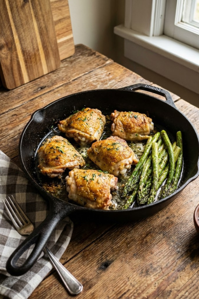 The Ultimate One-Pan Lemon Butter Garlic Chicken and Asparagus Recipe for 2026 2 Untiteled Design 1 26