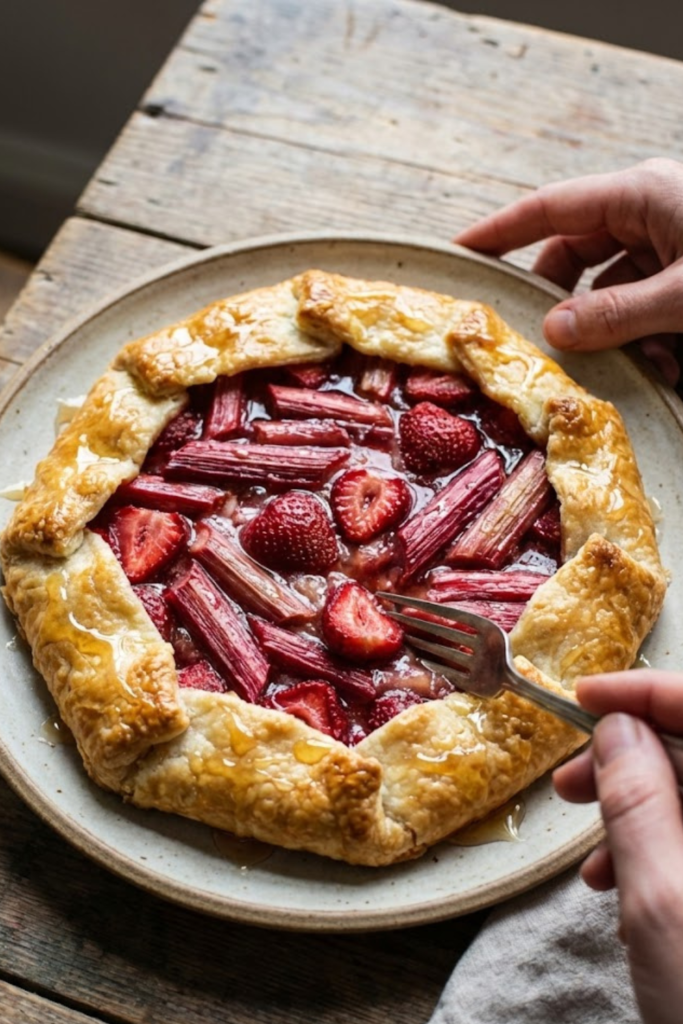 The Absolute Best Rhubarb and Strawberry Galette with Honey Recipe (2026) 1 Untiteled Design 1 34