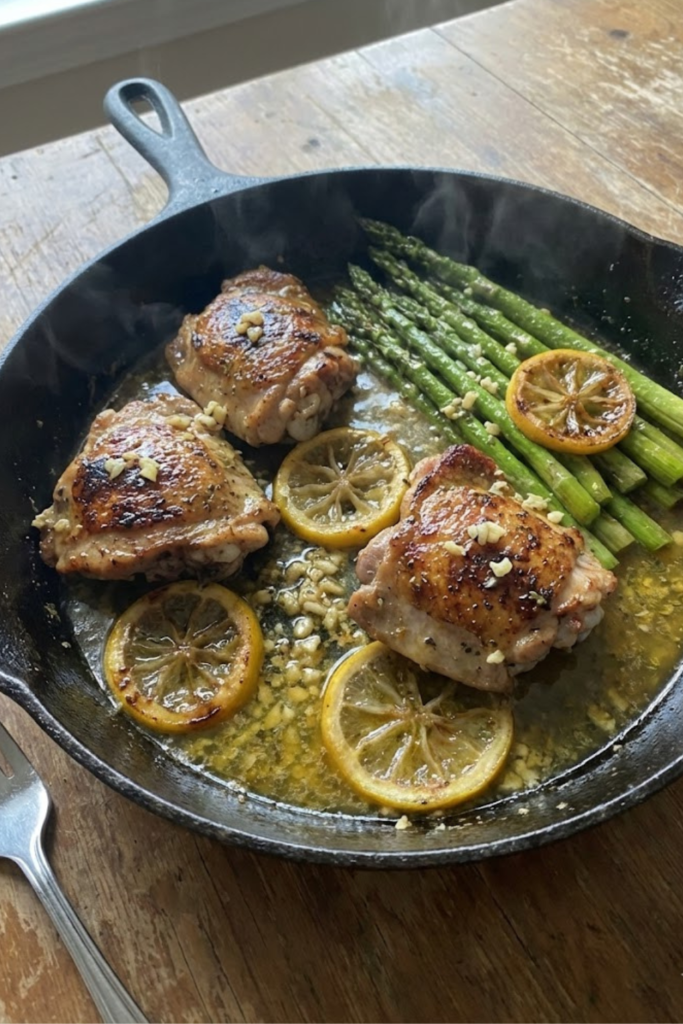 The Ultimate One-Pan Lemon Butter Garlic Chicken and Asparagus Recipe for 2026 1 Untiteled Design 32