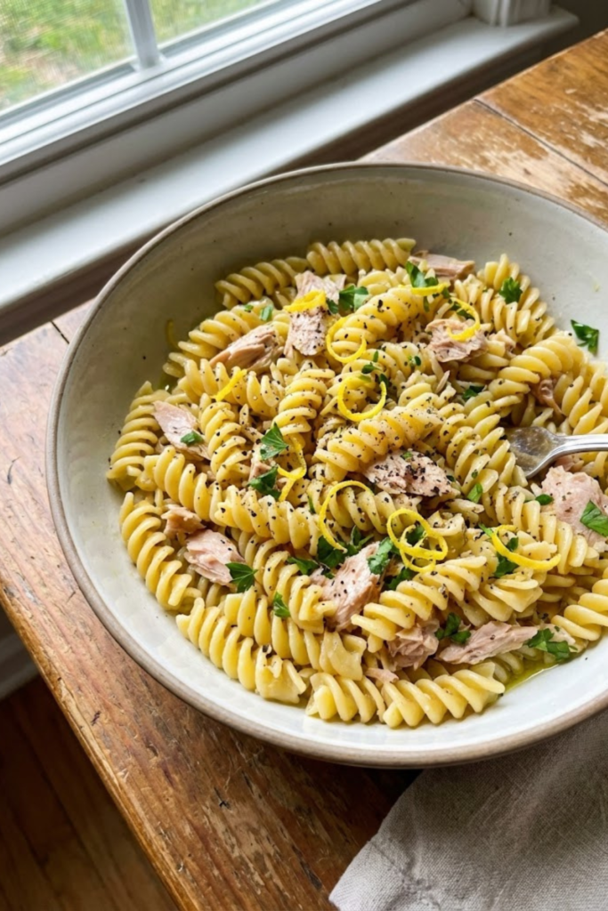 Refreshing Tuna Lemon Pasta Salad Recipe for Summer 2026 1 Untiteled Design 73