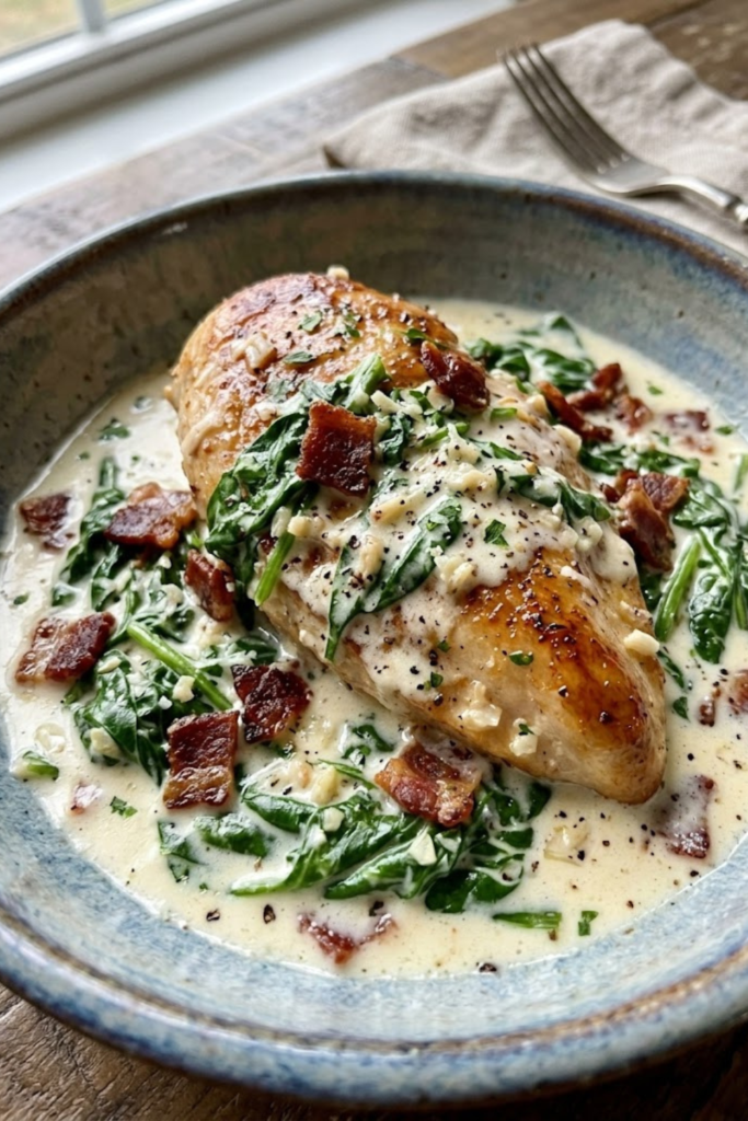 The Ultimate 30-Minute Creamy Spinach Bacon Chicken Breast Recipe for 2026 1 Untiteled Design 77