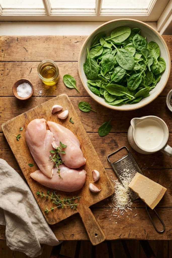 Mouthwatering Creamy Spinach Parmesan Chicken Breast: The Best Dinner of 2026 2 Untiteled design 1 11