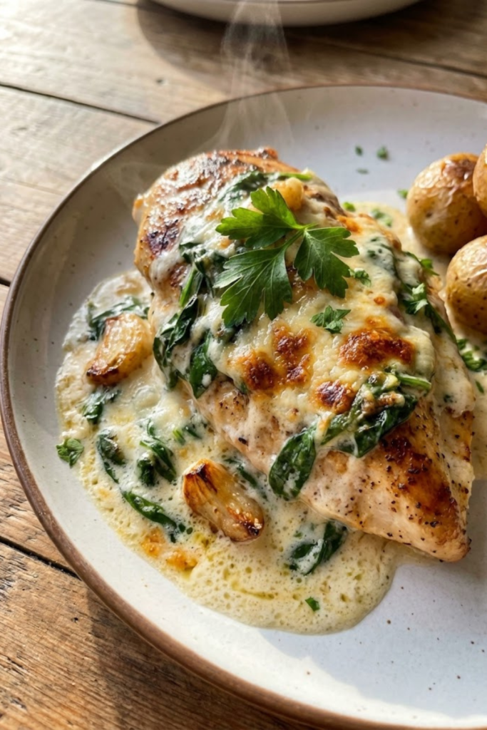 Mouthwatering Creamy Spinach Parmesan Chicken Breast: The Best Dinner of 2026 1 Untiteled design 16
