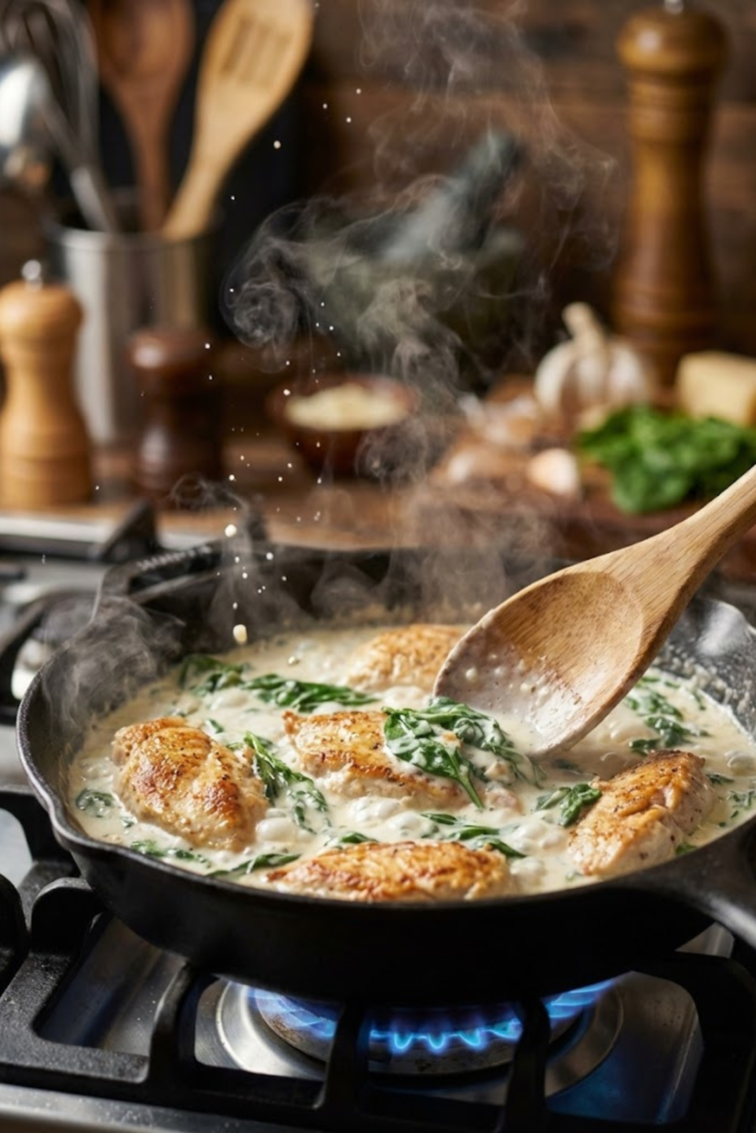 Mouthwatering Creamy Spinach Parmesan Chicken Breast: The Best Dinner of 2026 3 Untiteled design 2 11