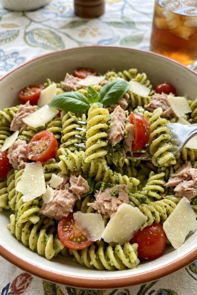 The Best 15-Minute Tuna Pesto Pasta Salad Recipe for 2026 1 Untiteled design 27