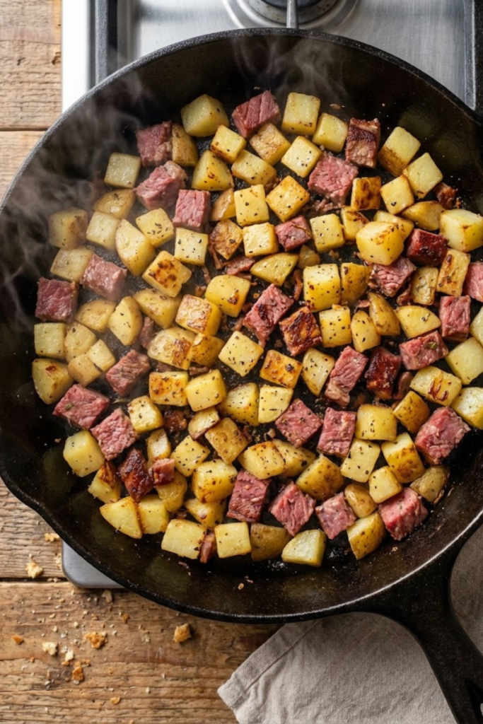 The Absolute Best Corned Beef Hash with Fried Eggs and Peppers for 2026 2 Untitled Design 1 17