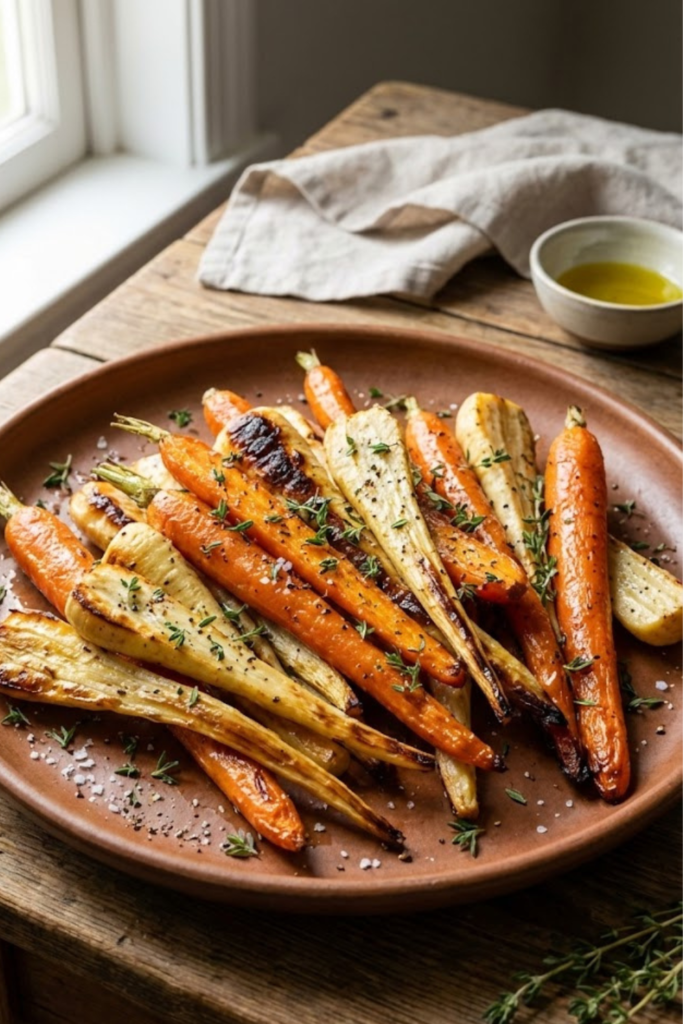 The Best Recipe for Honey Roasted Parsnips and Carrots with Thyme I Ever Made 2 Untitled Design 1 20