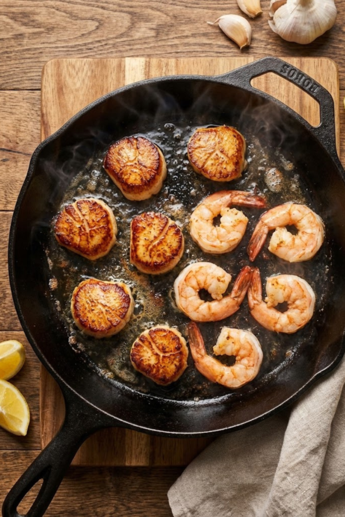 The Ultimate Lemon Garlic Shrimp Scallops over Linguine Recipe (2026 Edition) 2 Untitled Design 1 24