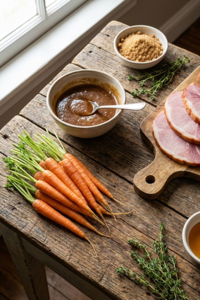 The Ultimate Stress-Free Sheet Pan Easter Dinner with Glazed Ham and Carrots (2026) 3 Untitled Design 1 5