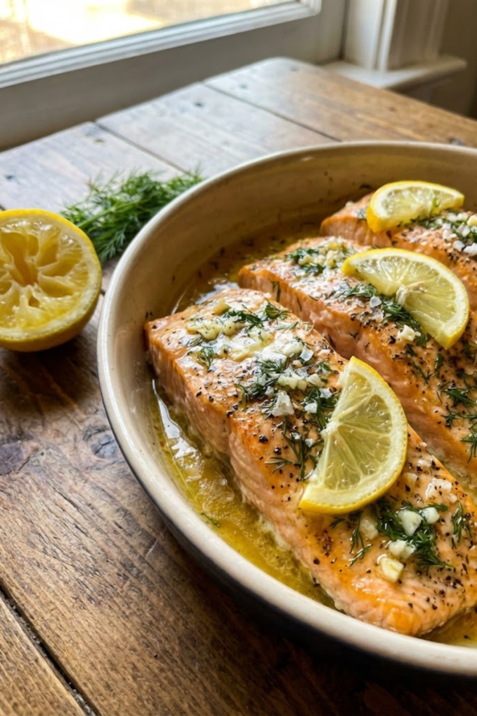 The Ultimate Baked Salmon with Lemon Dill Butter Sauce Recipe for 2026 1 Untitled Design 11