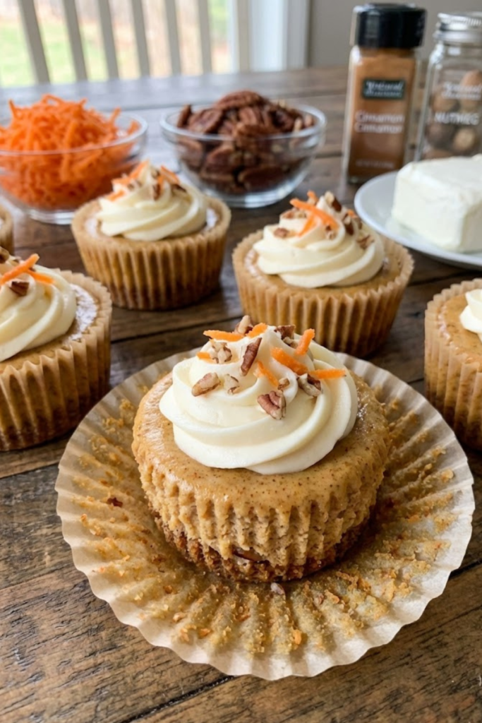 The Ultimate Mini Carrot Cake Cheesecakes with Pecan Crust You'll Crave in 2026 1 Untitled Design 13