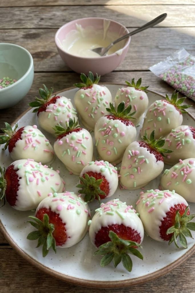 The Best White Chocolate Dipped Strawberries with Spring Sprinkles for 2026 1 Untitled Design 18