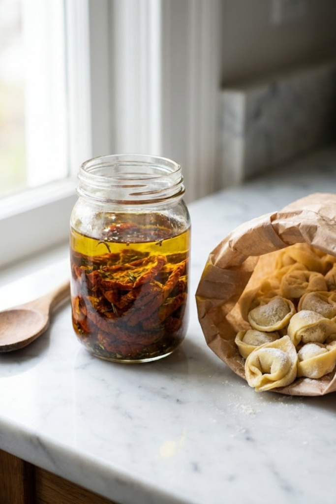 The Best Pesto Tortellini Salad with Sun Dried Tomatoes Recipe (2026) 3 Untitled Design 2 28