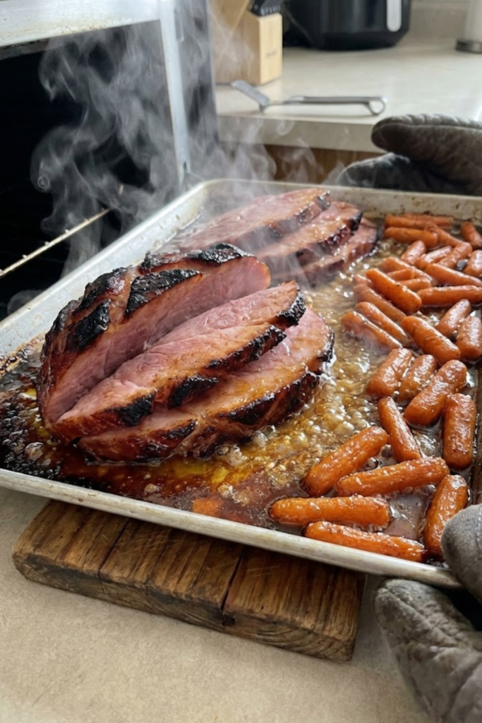 The Ultimate Stress-Free Sheet Pan Easter Dinner with Glazed Ham and Carrots (2026) 5 Untitled Design 2 6
