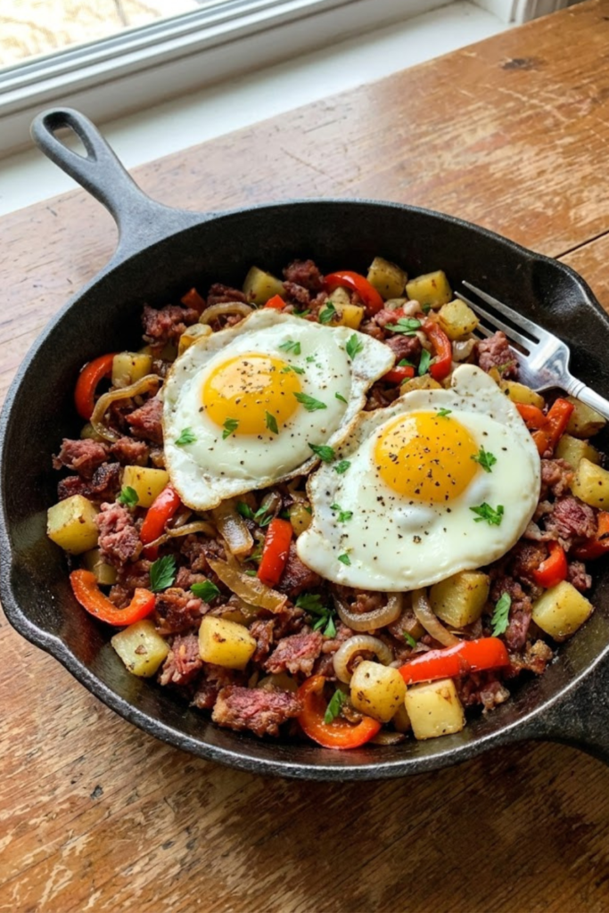 The Absolute Best Corned Beef Hash with Fried Eggs and Peppers for 2026 1 Untitled Design 20