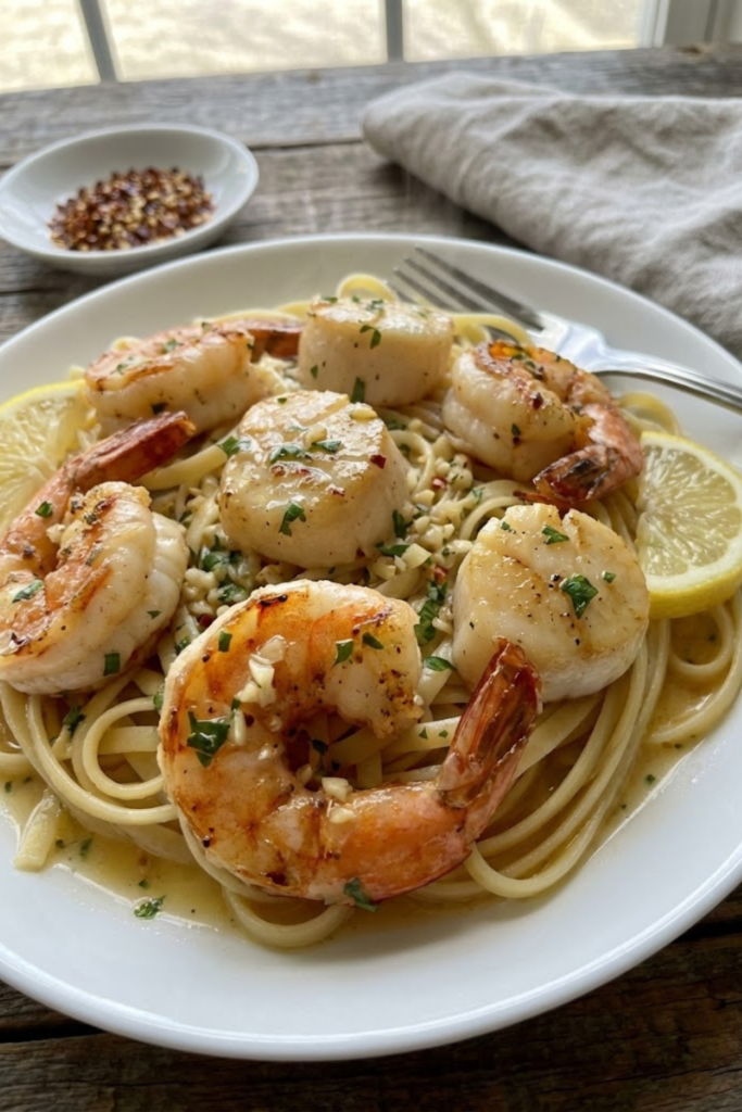 The Ultimate Lemon Garlic Shrimp Scallops over Linguine Recipe (2026 Edition) 1 Untitled Design 28
