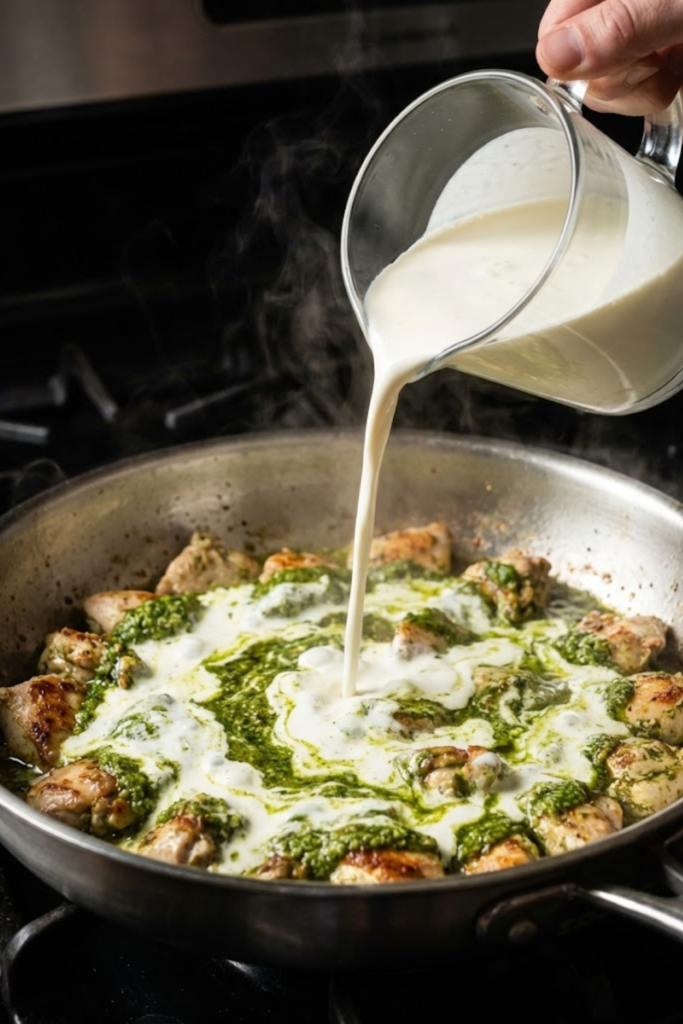 The Ultimate 20-Minute Creamy Pesto Chicken Breast Recipe for 2026 4 Untitled Design 3 1