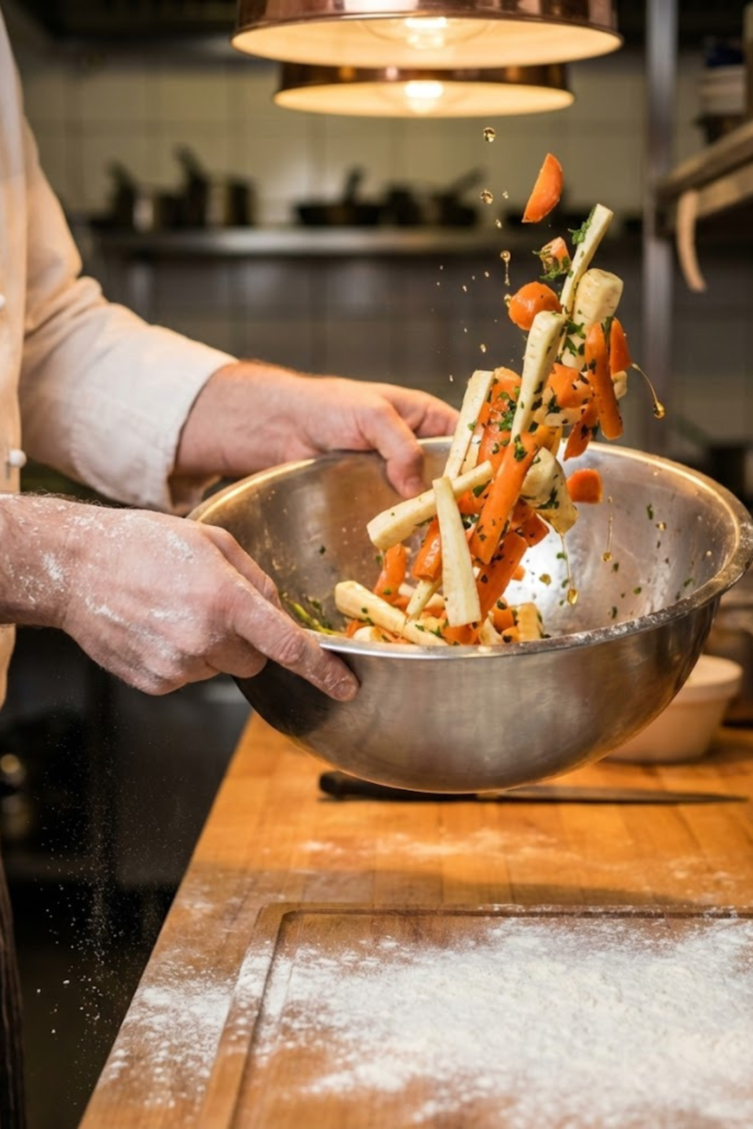 The Best Recipe for Honey Roasted Parsnips and Carrots with Thyme I Ever Made 4 Untitled Design 3 20