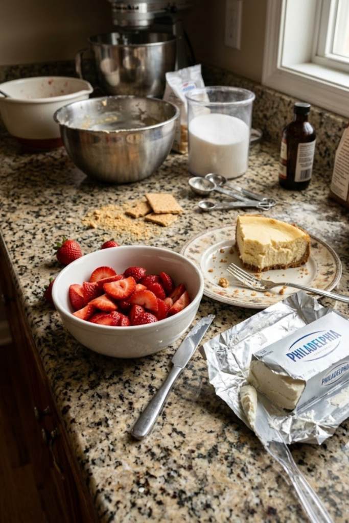 The Ultimate No-Bake Strawberry Banana Cheesecake Recipe for 2026 4 Untitled Design 3 95