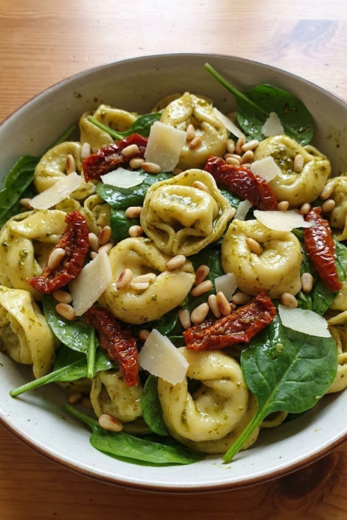 The Best Pesto Tortellini Salad with Sun Dried Tomatoes Recipe (2026) 1 Untitled Design 32