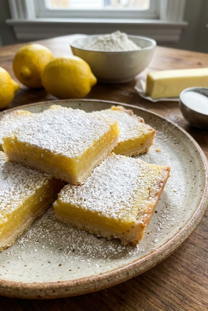 The Absolute Best Lemon Bars with Shortbread Crust and Powdered Sugar for 2026! 1 Untitled Design 34
