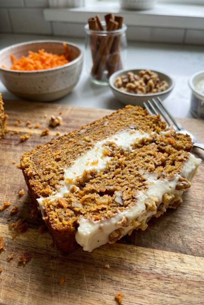 The Best Moist Carrot Cake Loaf with Cream Cheese Swirl (2026 Recipe) 1 Untitled Design 36