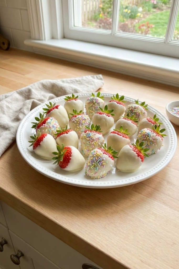 The Best White Chocolate Dipped Strawberries with Spring Sprinkles for 2026 5 Untitled Design 4 10