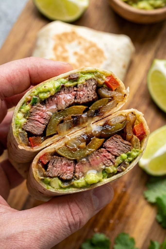 Juicy Beef Fajita Wrap Recipe: The Ultimate Quick Dinner for 2026 5 Untitled Design 4 56