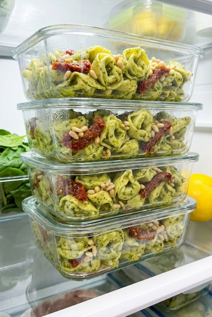 The Best Pesto Tortellini Salad with Sun Dried Tomatoes Recipe (2026) 6 Untitled Design 5 5