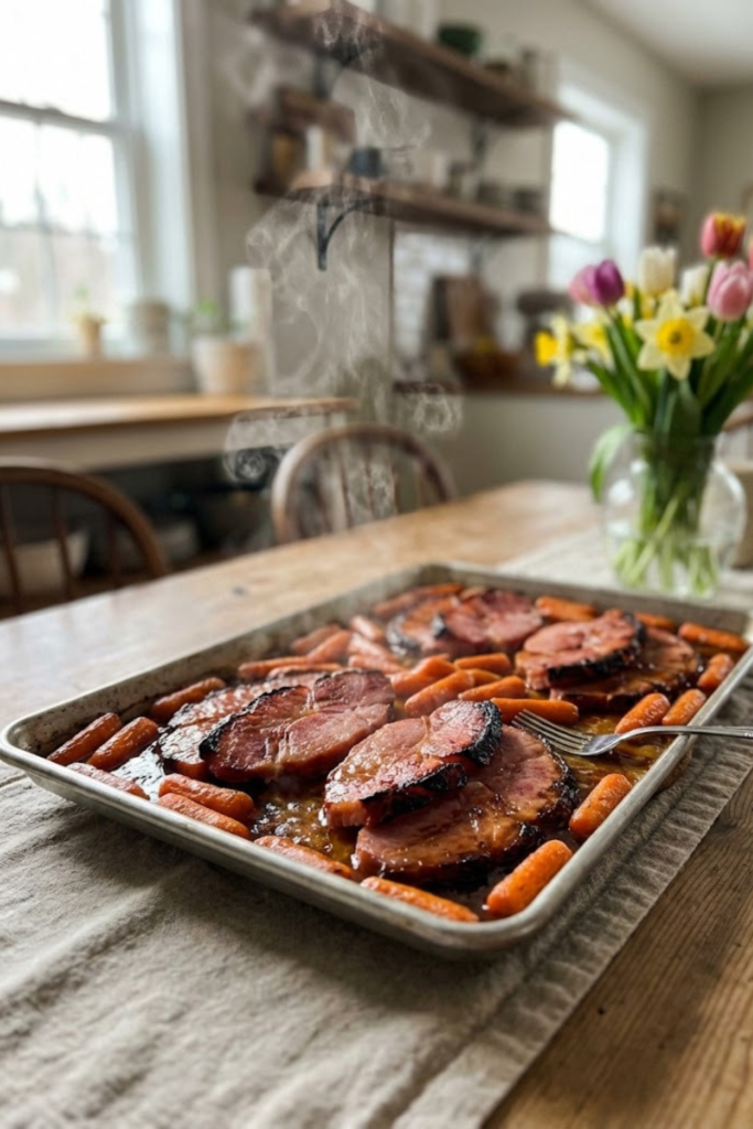 The Ultimate Stress-Free Sheet Pan Easter Dinner with Glazed Ham and Carrots (2026) 2 Untitled Design 6 1