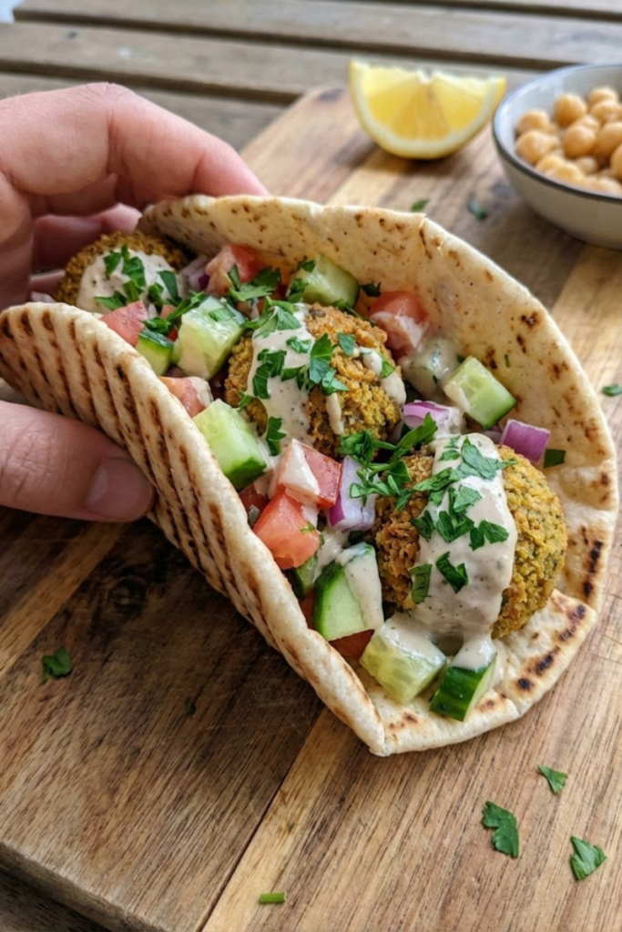 The Ultimate Crispy Veggie Falafel Wrap Recipe for 2026 1 Untitled Design 6
