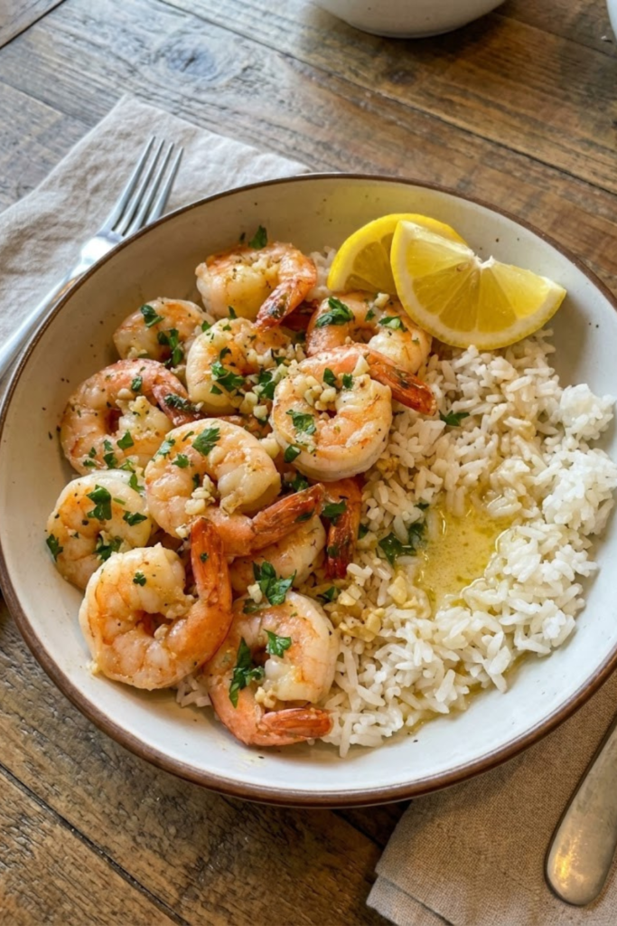 15-Minute Garlic Butter Shrimp Rice Bowl Recipe (2026 Edition) 1 Untitled Design 81