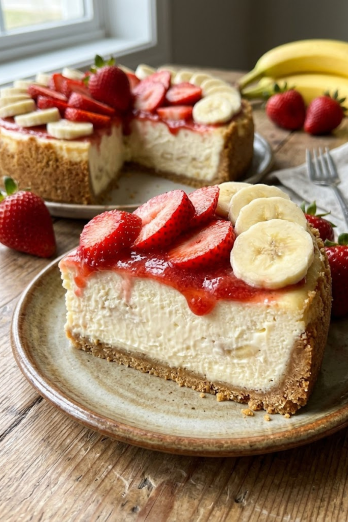 The Ultimate No-Bake Strawberry Banana Cheesecake Recipe for 2026 1 Untitled Design 96