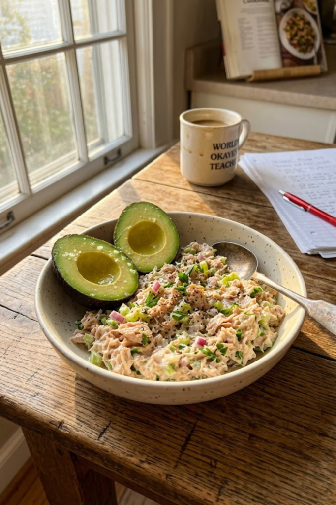 Ultimate 10-Minute Tuna Salad Stuffed Avocado: The Best Low Carb Easy Lunch Recipe for 2026 2 Untitled Design 1 138